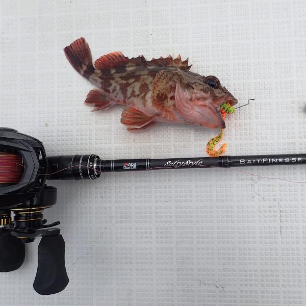 アブガルシア Abu Garcia ソルトウォーターベイトフィネス ロッド ベイト ソルティースタイル ベイトフィネス Stbc 792l カーヴィテンス 通販 Yahoo ショッピング