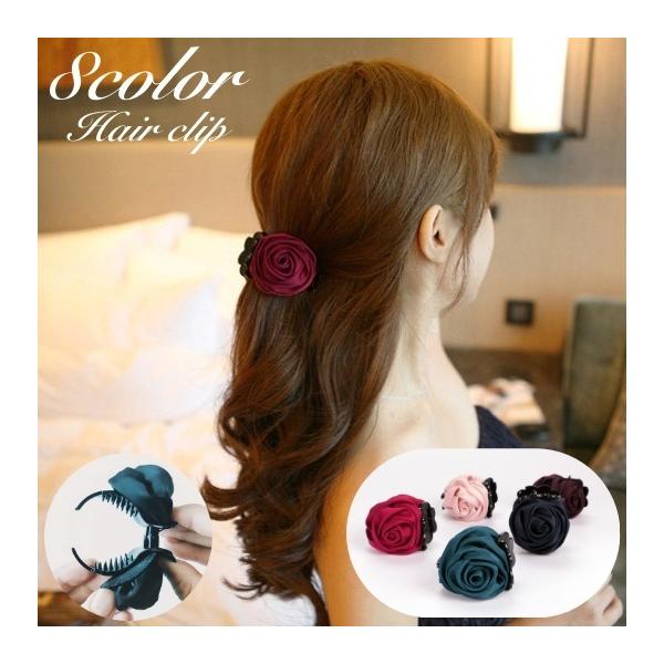 ヘアクリップ バンスクリップ レディース 女性 ヘアアクセサリー 髪 