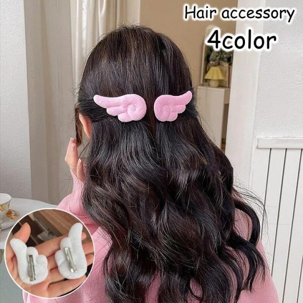 ALEXANDRE DE PARIS★ヘアクリップ★Xmas★天使★エンジェル ALEXANDRE DE PARIS☆ヘアクリップ☆Xmas☆天使☆エンジェル