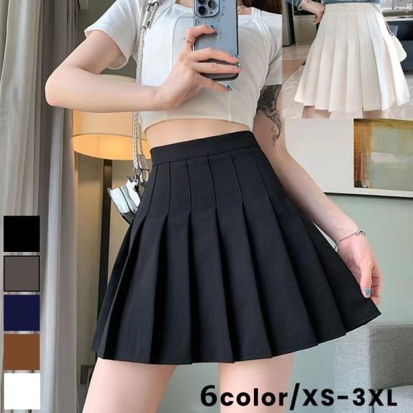 ミニスカート プリーツスカート レディース 女性用 ボトムス 膝上 ひざ