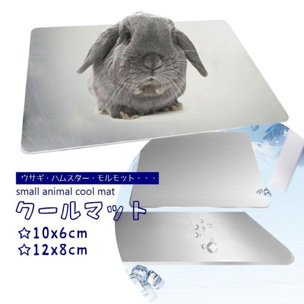 暑い季節も快適ライフ♪ウサギやハムスターなど、小動物たちのためのクールマット。【サイズについて】画像をご参照ください。【素材について】アルミ合金【カラーについて】生産ロットにより柄の出方や色の濃淡が異なる場合がございます。お使いのモニターや...
