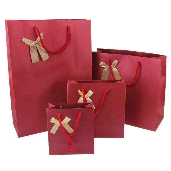 紙袋 ラッピングバッグ ペーパーバッグ 手提げ袋 ギフト用袋