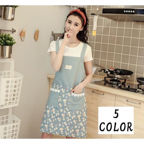 花柄 エプロン レディースの人気商品 通販 価格比較 価格 Com