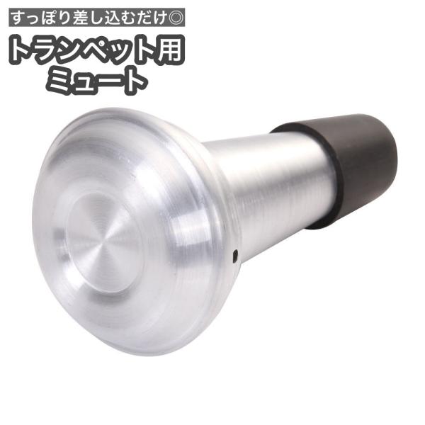 すっぽり差し込むだけ◎トランペットによくフィットして消音にしてくれるミュートです。近隣への音対策に最適で周りに迷惑がかかりません♪【サイズについて】画像をご参照ください。【素材について】アルミニウム合金、プラスチック【カラーについて】生産ロ...