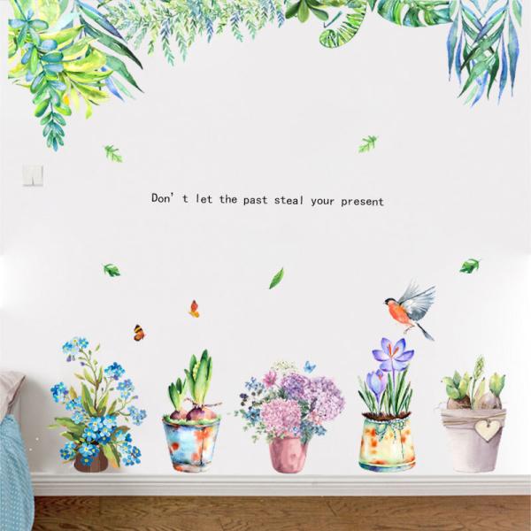 葉っぱ 壁紙 インテリア雑貨 ウォールステッカーの人気商品 通販 価格比較 価格 Com