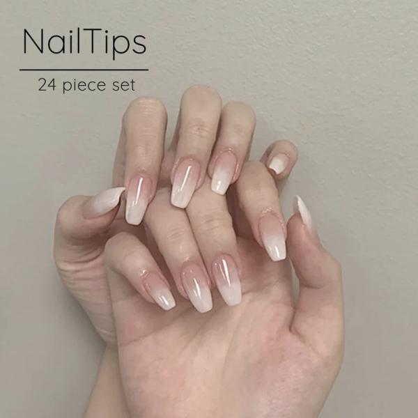 まゆページ ネイルチップ 大人ベージュ系ネイル ネイルチップ（つけ爪） yuki-nail 通販