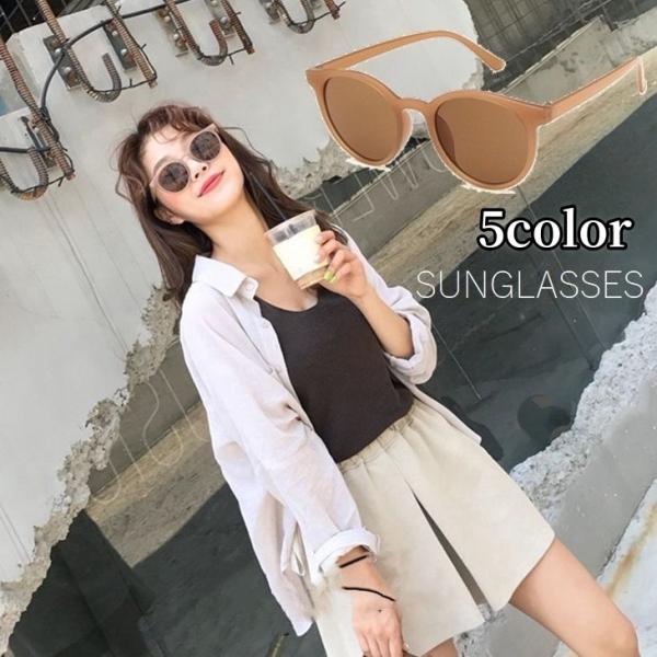 LEMONED ラウンド型サングラス ケース付き imgrc0079926520.jpg