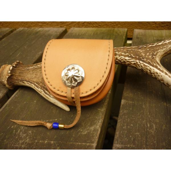 特選サドルレザー コインケース （シルバーコンチョタイプ） : Dream