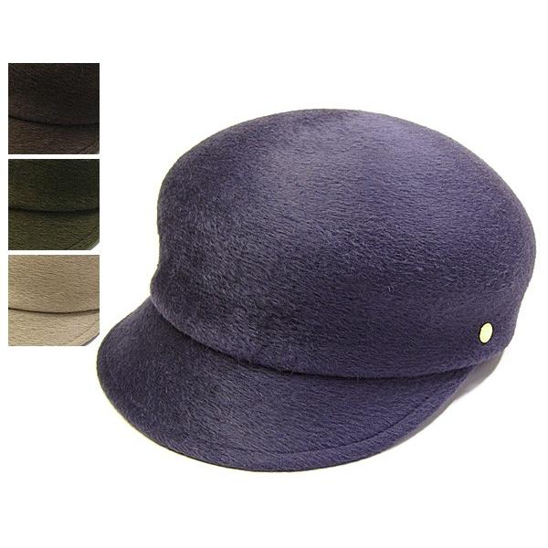 帽子 Baccalaureat バカロレア ファーフエルトキャスケット アウトレットa Pymr Go Th