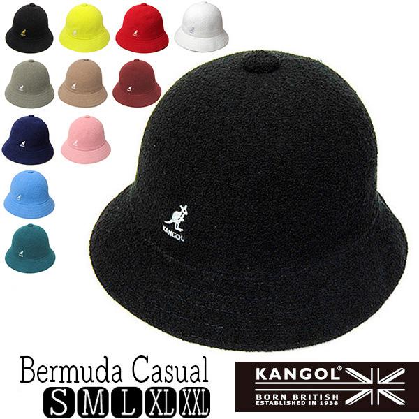 KANGOL 帽子 バミューダカジュアル カンゴール BERMUDA CASUAL KANGOL 帽子 バミューダカジュアル カンゴール BERMUDA CASUAL