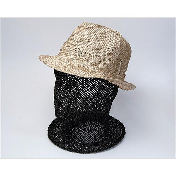 帽子 Dragon Hat ドラゴンハット シワ加工ストロー中折れ帽 アウトレットs Prettyfunnyballoons Com