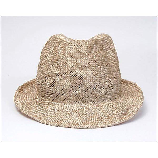 帽子 Dragon Hat ドラゴンハット シワ加工ストロー中折れ帽 アウトレットs Prettyfunnyballoons Com