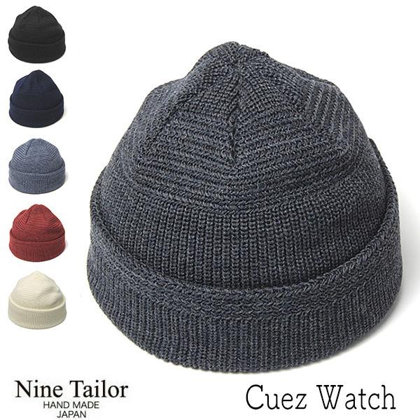 Nine Tailor（ナインテイラー） 帽子 ウールニットキャップ Cuez Watch