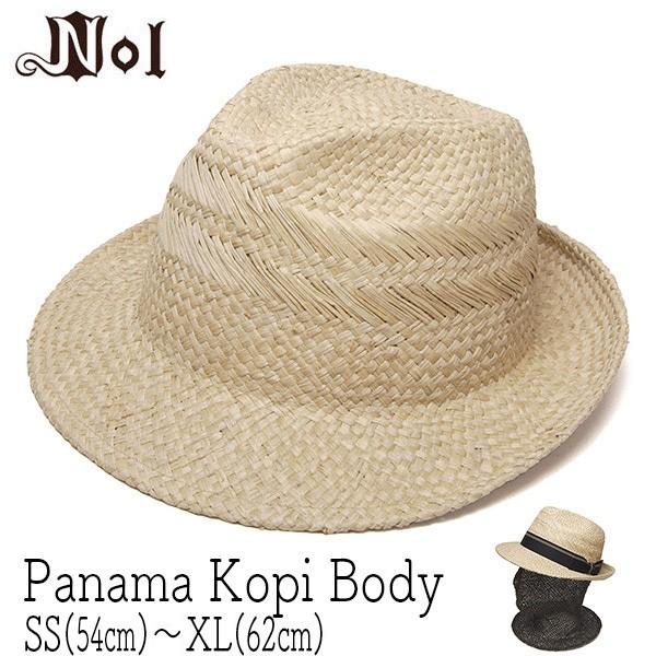 NOL 帽子 ノル コーヒー染めパナマ中折れ帽 Panama Kopi Body