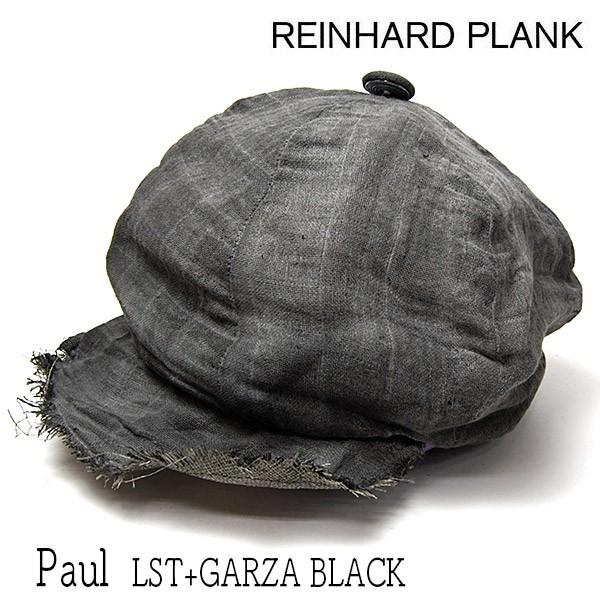 帽子 イタリア Reinhard Plank レナード プランク ガーゼキャスケット Paul 送料無料 Pymr Go Th