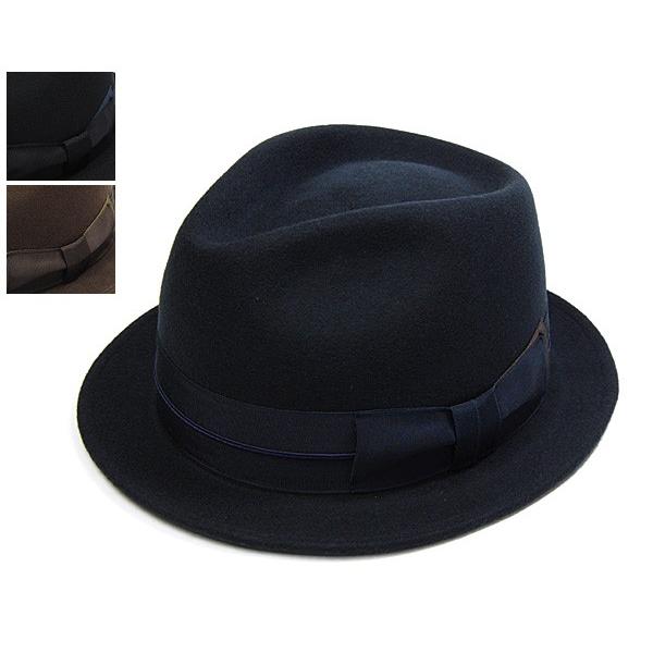 帽子 Retter レッター ウールフエルト中折れ帽 大きいサイズの帽子アリ Www Unipymes Com
