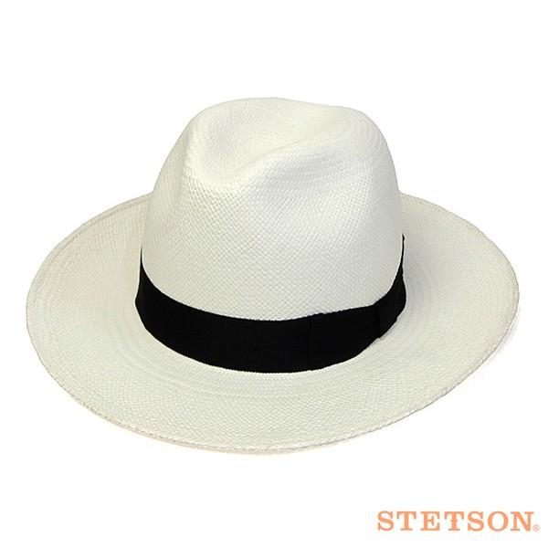 帽子 アメリカ”STETSON CLASSIC ステットソン ”つば広パナマ中折れ帽 