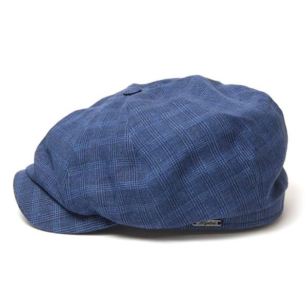 帽子 スウェーデン Wigens ヴィーゲン リネンチェック8枚はぎハンチング Newaboy Classic Cap メンズ 春夏 キャスケット 大きいサイズの帽子あり Kisumupoly Ac Ke