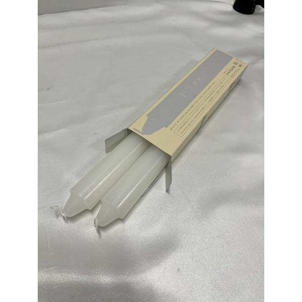 ・東海製蝋製の「月あかり/直径太いタイプ」です。・2本入・寸法（約寸）：直径 30mm × 長さ 230ｍｍ・燃焼時間：約18時間・日本国内製・品質は高融点、高純度の原材料を使った最高品です。・太めタイプの蝋燭です。＊火の取り扱いには十分に...