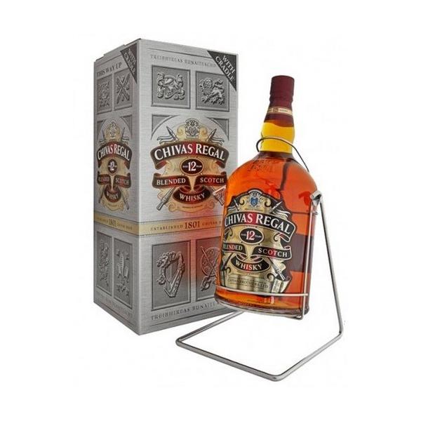 シーバスリーガル 12年 4500ml 40度 超特大瓶 ブランコ クレドル シーバスリーガル 12年 4500ml 40度 超特大瓶 ブランコ クレドル