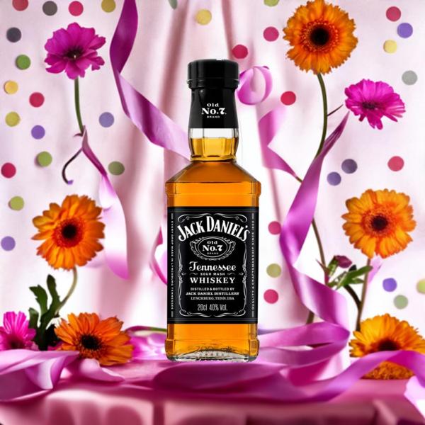 ジャックダニエル ブラック 200ml 40度 正規品 ベビーサイズ : お酒の