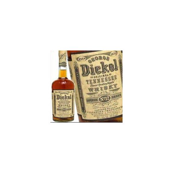 ジョージ ディッケル ナンバー12 750ml 45度 : お酒の大型専門店 河内