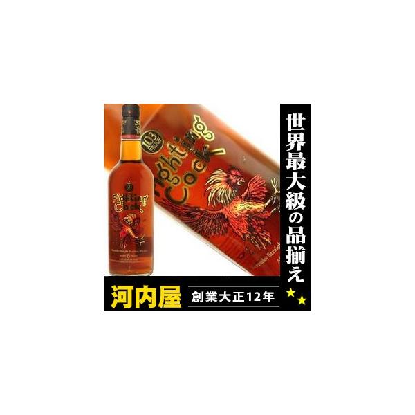 ファイティング・コック 6年 750ml 51.5度 正規 Fighting Cock ファイティング・コック 6年 750ml 51.5度 正規 Fighting Cock
