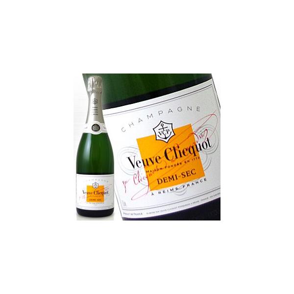 Veuve Clicquot（ヴーヴ・クリコ） ホワイトドミセック 750ml 正規