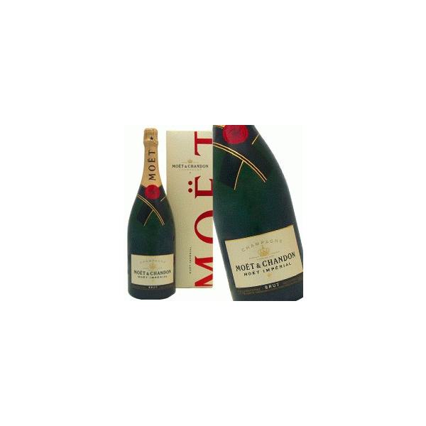 MOET＆CHANDON モエ マグナムボトル 1500ml 正規 箱付 : お酒の大型