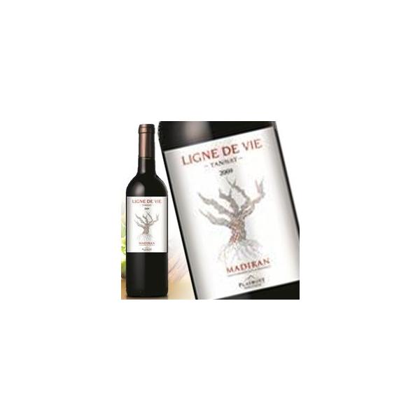 リーニュ・ド・ヴィー マディラン 赤ワイン Ligne De Vie Madiran 750ml