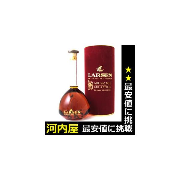 ラーセン ヴァイキングベル ブルーシップ 500ml 40度 ブランデー