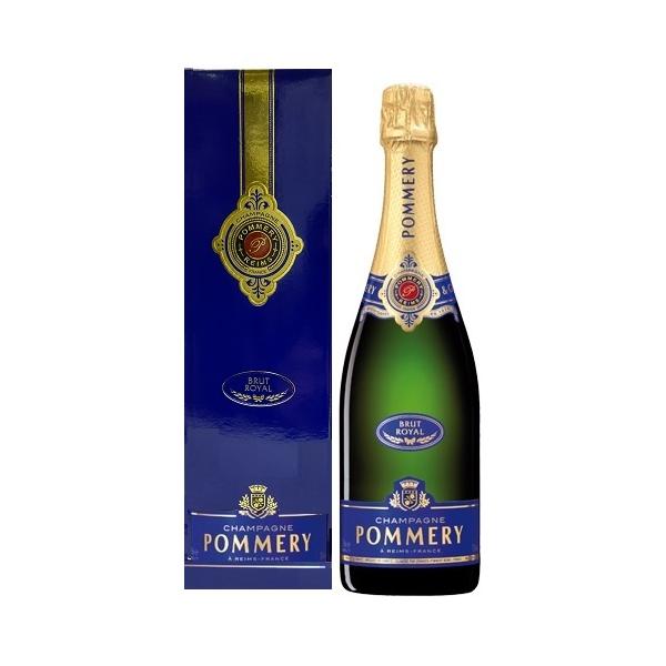 ポメリー・ブリュット ポメリー シャンパン 750ml 箱付 : お酒の大型