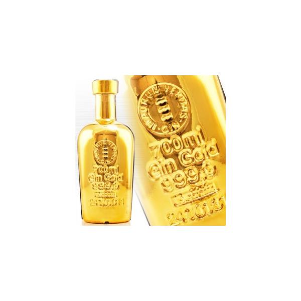 ゴールド 999．9ジン 700ml 40度 : お酒の大型専門店 河内屋 - 通販
