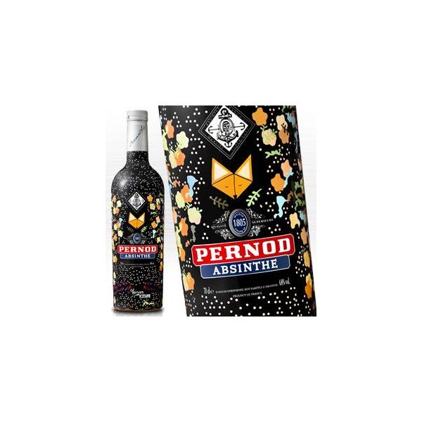 ペルノ・アブサン メゾン・キツネ リミテッドエディション2 700ml 68度