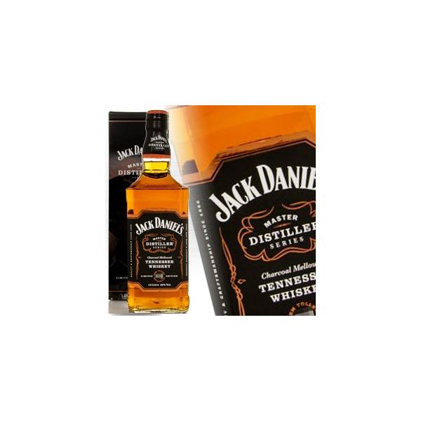 ジャックダニエル マスターディスティラーズ 1000ml 43度 箱付 : お酒