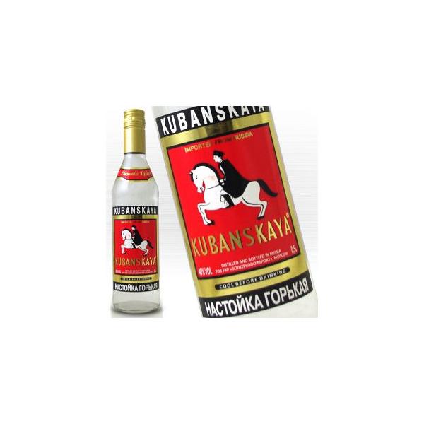 クバンスカヤ ロシアンウォッカ 500ml 40度 正規 ※おひとり様1ヶ月に1