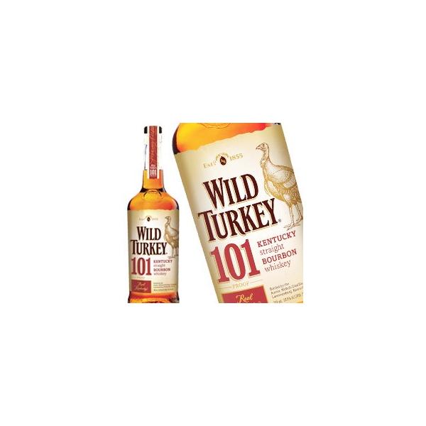 ワイルドターキー101 レビュー｜ワイルドターキー 101｜伝統の101プルーフは荒く