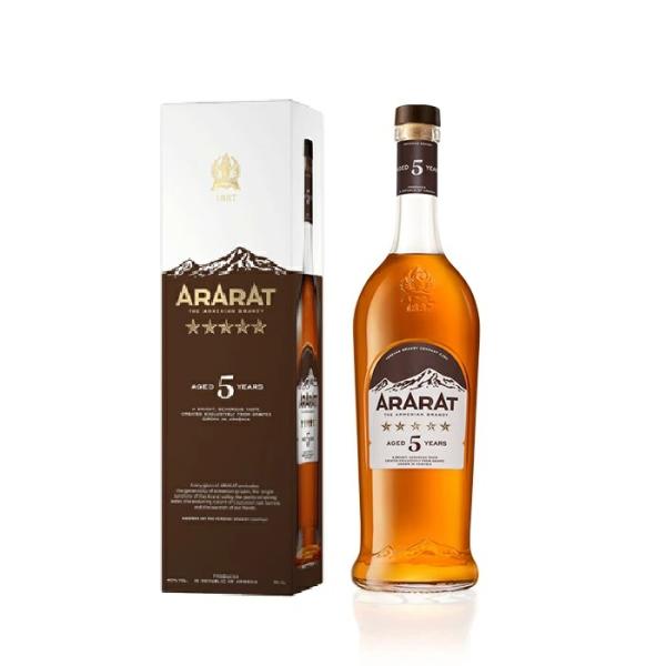 ARARAT 6年熟成 アルメニアブランデー 500ml アルメニアブランデー アララット 6年 アニイ 500ml 40度 正規 : お酒