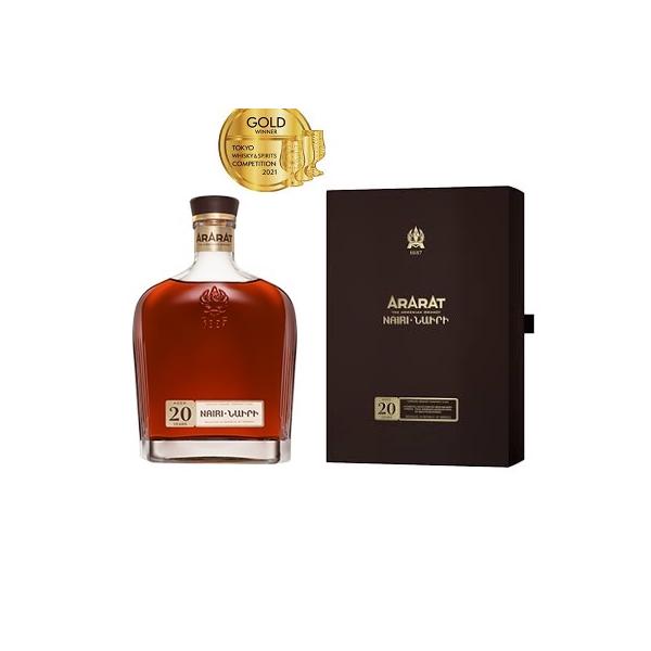アララット 20年 ナイリ 500ml 40度 正規 箱付 : お酒の大型専門店