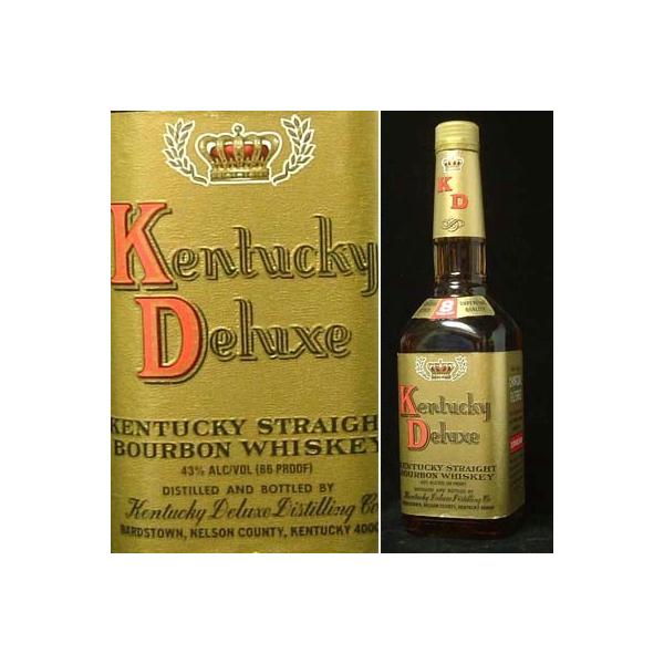 ケンタッキー デラックス 8年 750ml : お酒の大型専門店 河内屋 - 通販