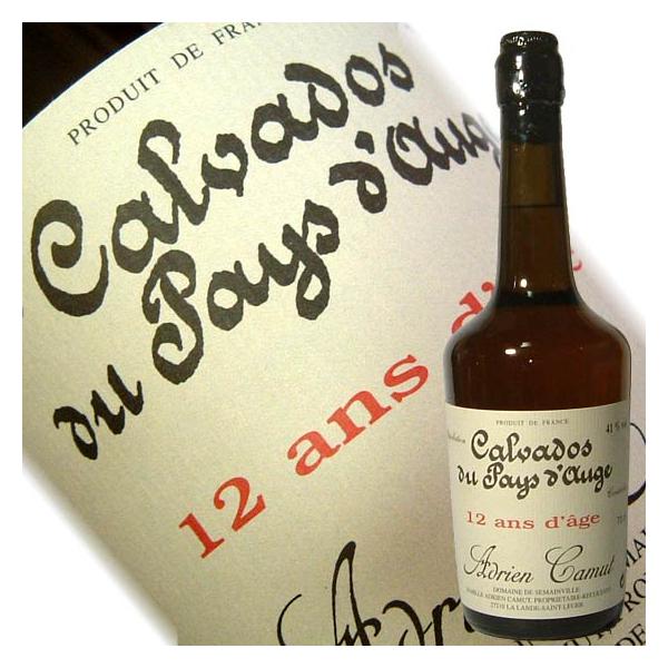 カルヴァドス　アドリアンカミュ　700ml アドリアン・カミュ 12年 700ml 41度 カルヴァドス : お酒の大型専門店
