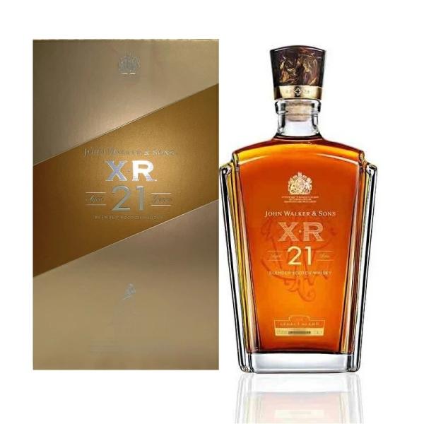 ジョニーウォーカー XR 21年 750ml 40度 箱付 : お酒の大型専門店 河内