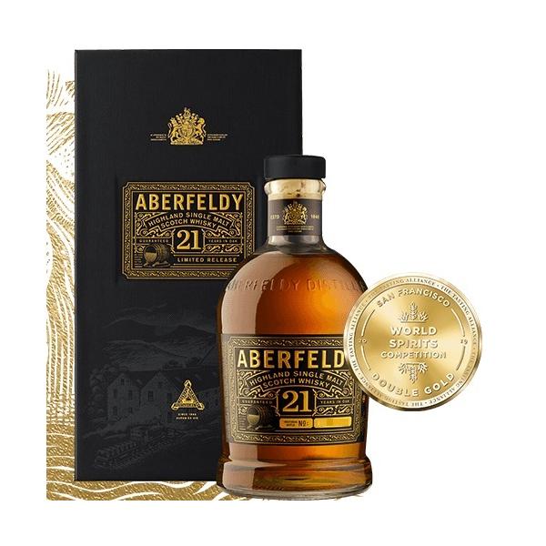 ABERFELDY 21年 限定版ウイスキー 750ml