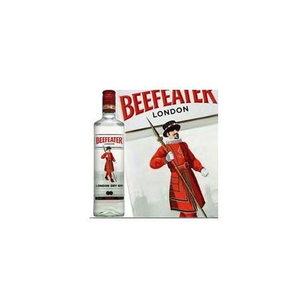 ビーフィーター ジン 750ml 47度 正規輸入品 : お酒の大型専門店 河内