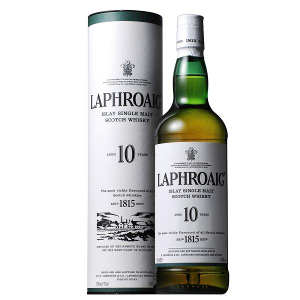ラフロイグ 10年 750ml 43度 正規品 箱付 ※おひとり様1ヶ月に1本限り