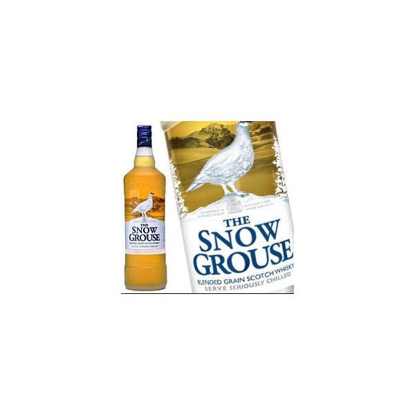 フェイマスグラウス スノーグラウス 700ml 40度 (Snow Grouse) : お酒