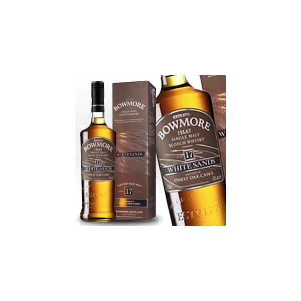 ボウモア ホワイトサンズ 17年 700ml 43度 箱付 : お酒の大型専門店