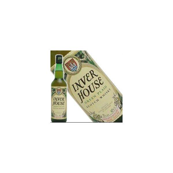 インヴァーハウス(インバーハウス) 700ml 40度 : お酒の大型専門店