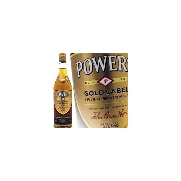 アイリッシュ パワーズ ゴールドラベル 700ml 43.2度 : お酒の大型専門