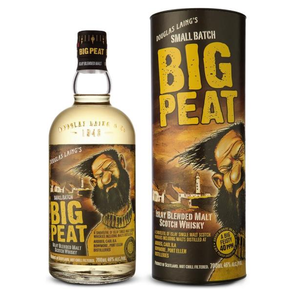 ビッグピート ブレンデッドモルト 700ml 46度 正規 箱付 : お酒の大型
